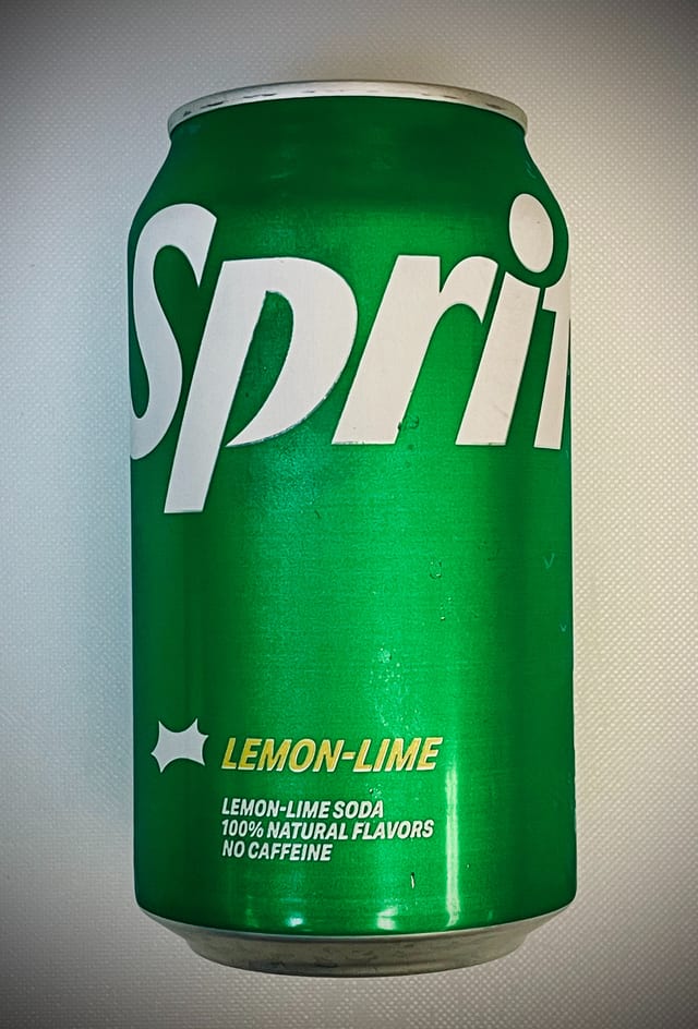 Bottled Soda.