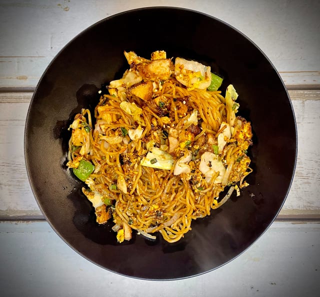 Yakisoba.