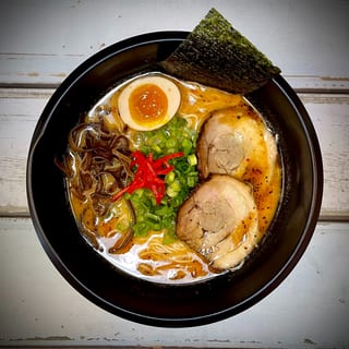 Spicy Tonkotsu Ramen