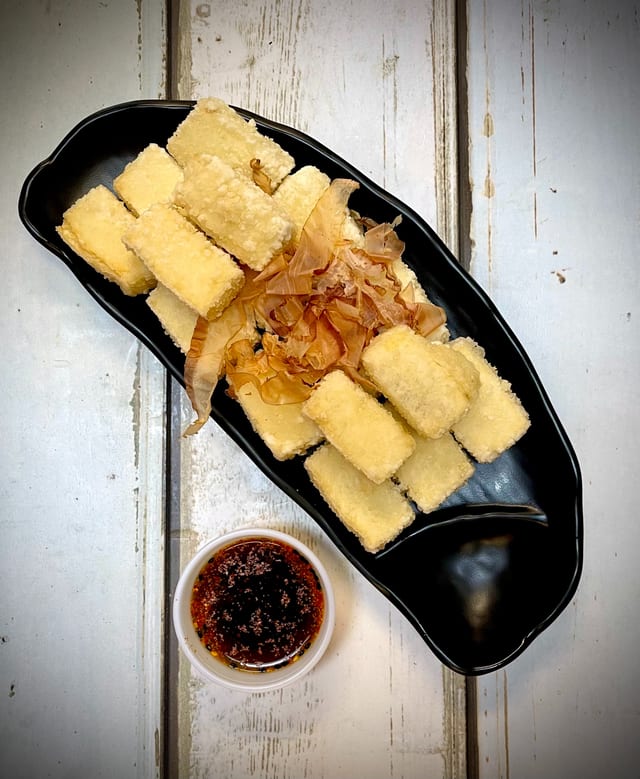 Agedashi Tofu.