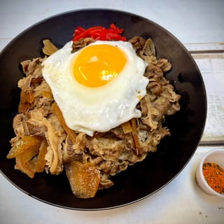 Beef Gyudon