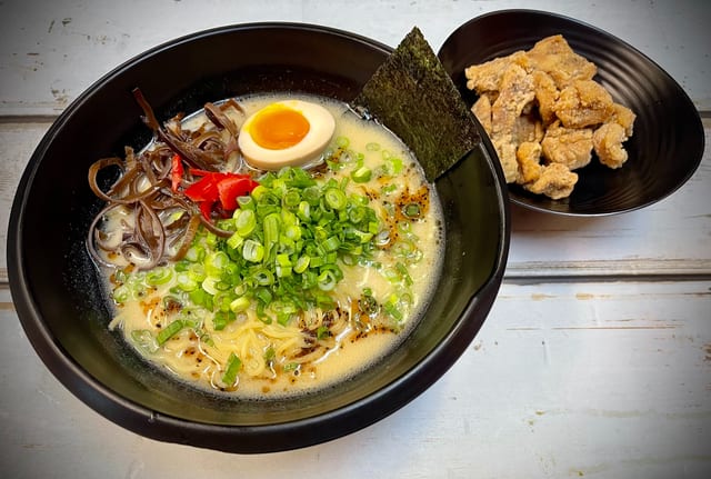 Chicken Rich Ramen.