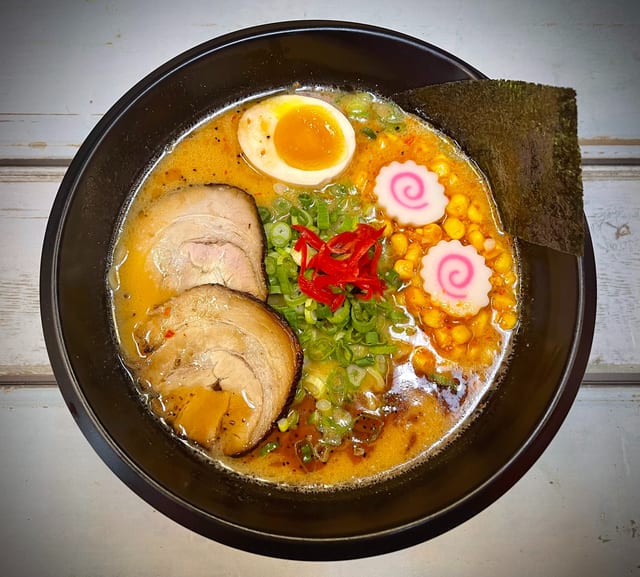 Tokyo Miso Ramen.