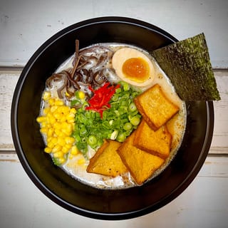 Creamy Veggie Ramen