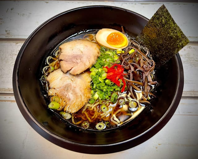 Shoyu Ramen.
