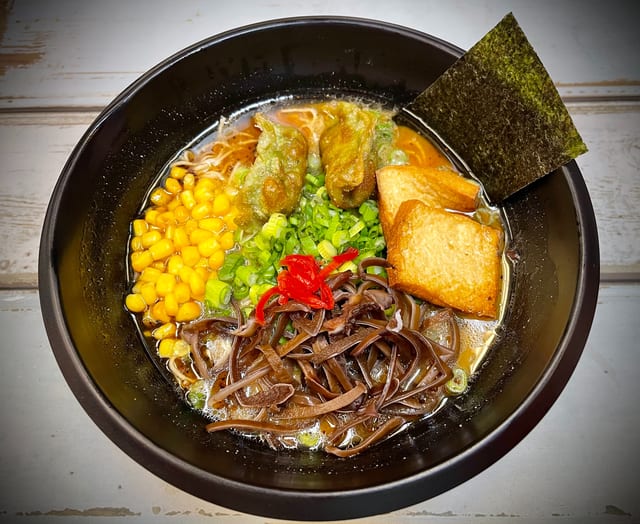 Miso Vegan Ramen.