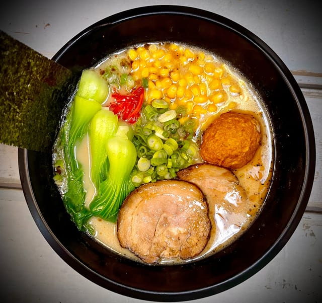 Tokyo Shoyu Ramen.