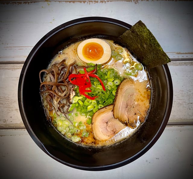 Tonkotsu Ramen.