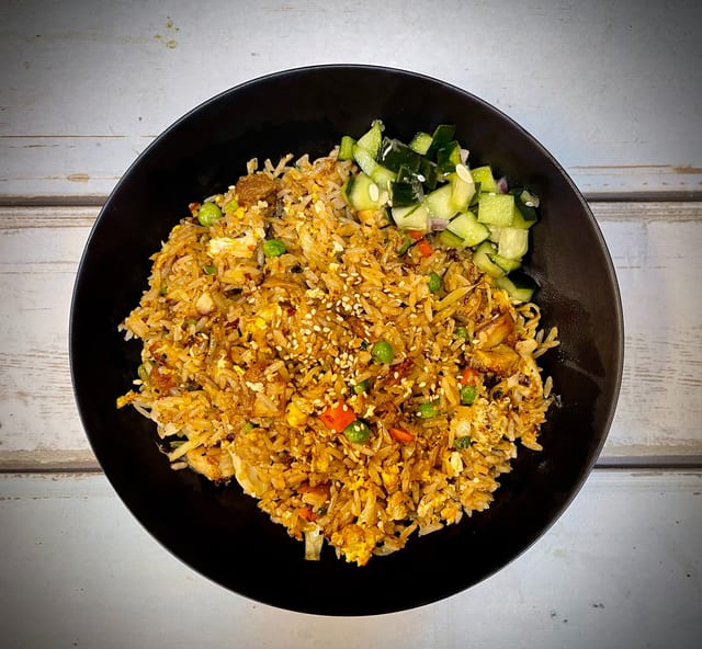 Fried Rice.