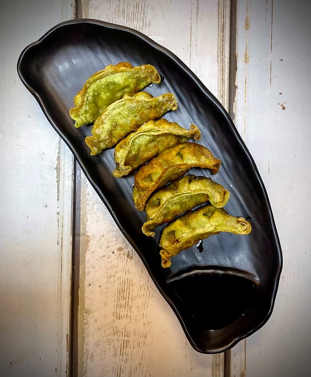Veggie Gyoza.