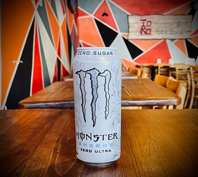 Can Monster Energy.