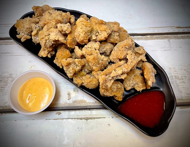 Chicken Karaage.