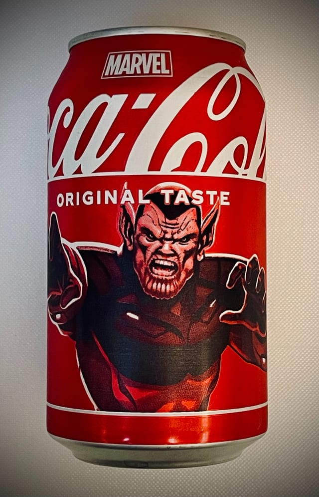 Canned Soda.