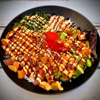 Poke with 3 Proteins