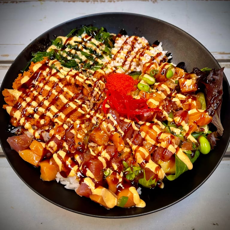 Delicious Poke Bowls