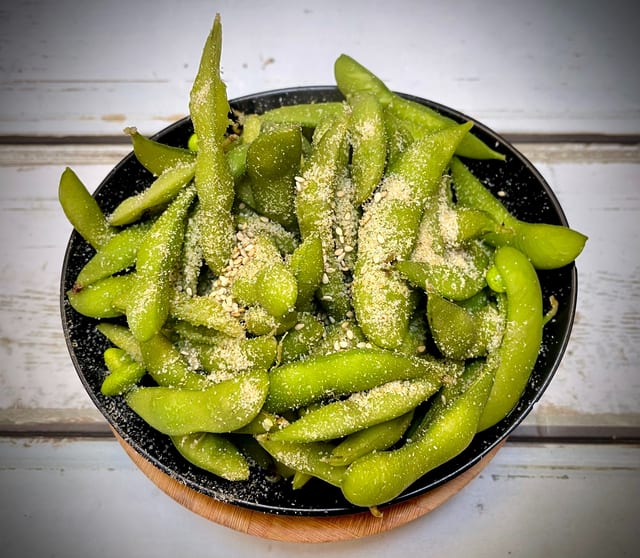 Edamame.