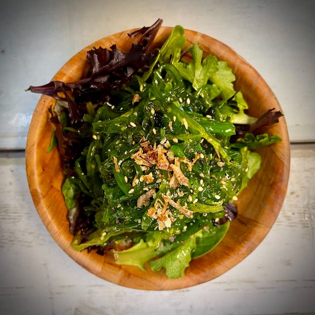Seaweed Salad.